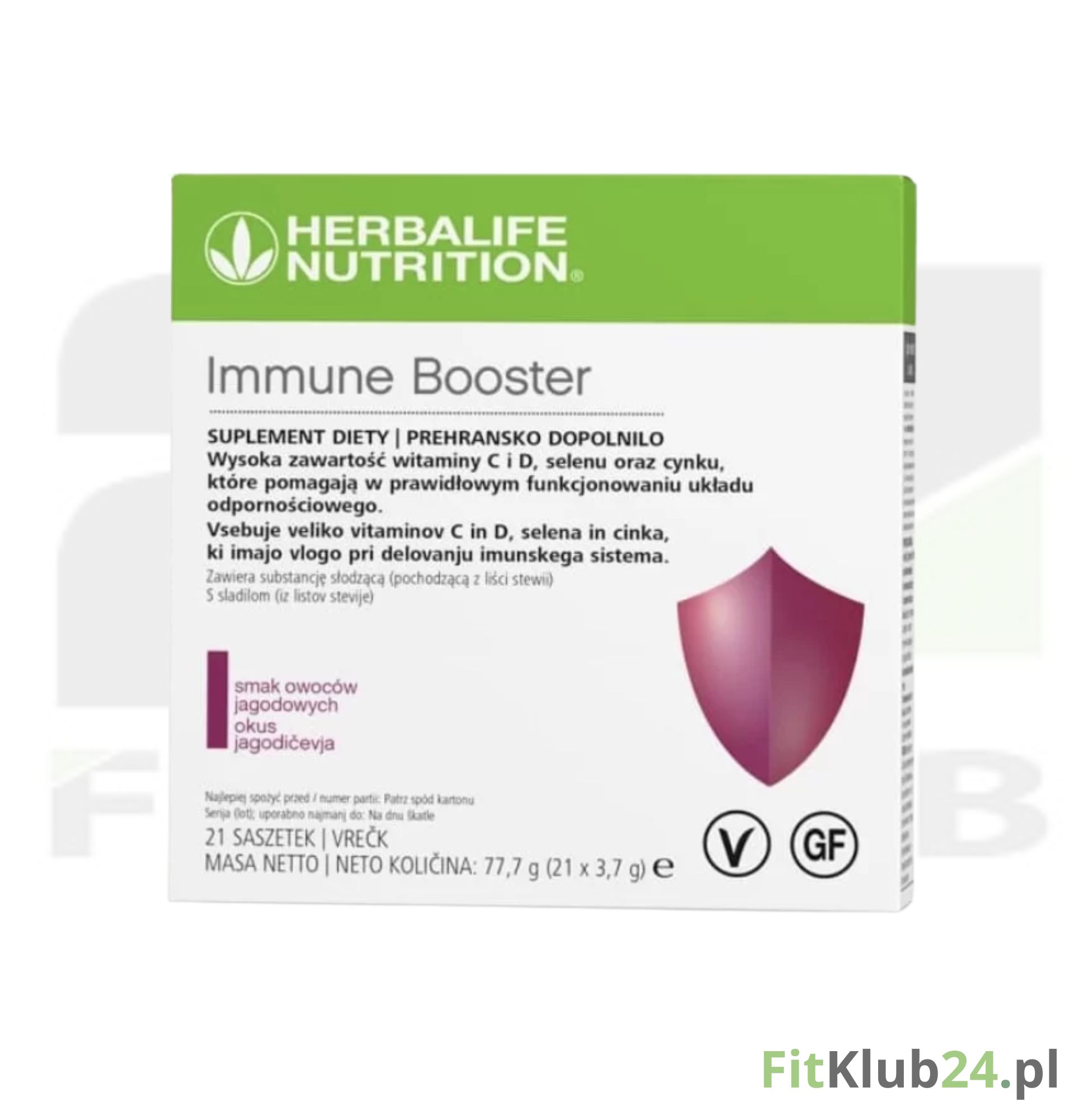 Immune Booster Herbalife - wspiera układ odpornościowy