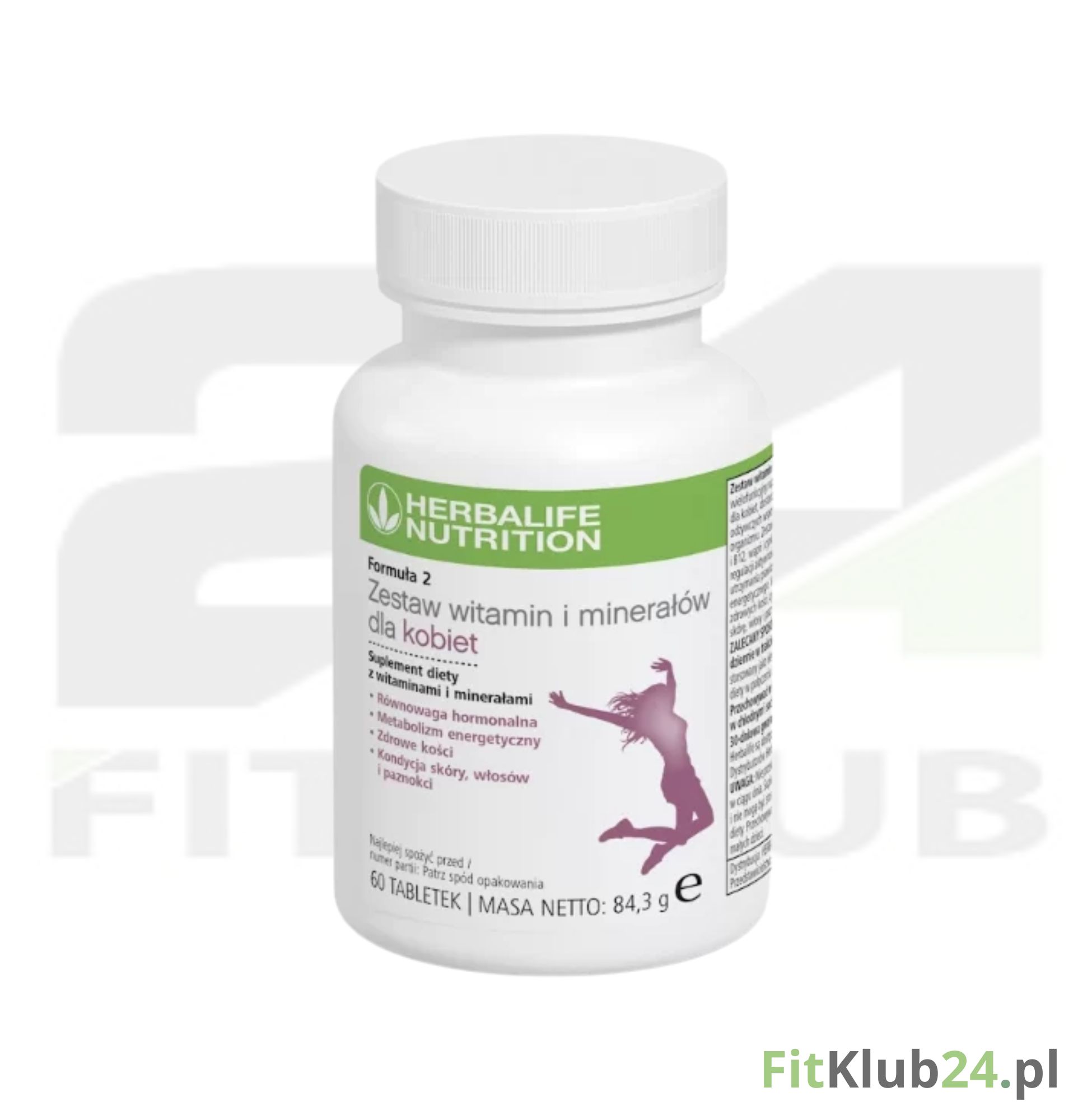 Kompleks witamin Herbalife dla kobiet - 60 tabletek