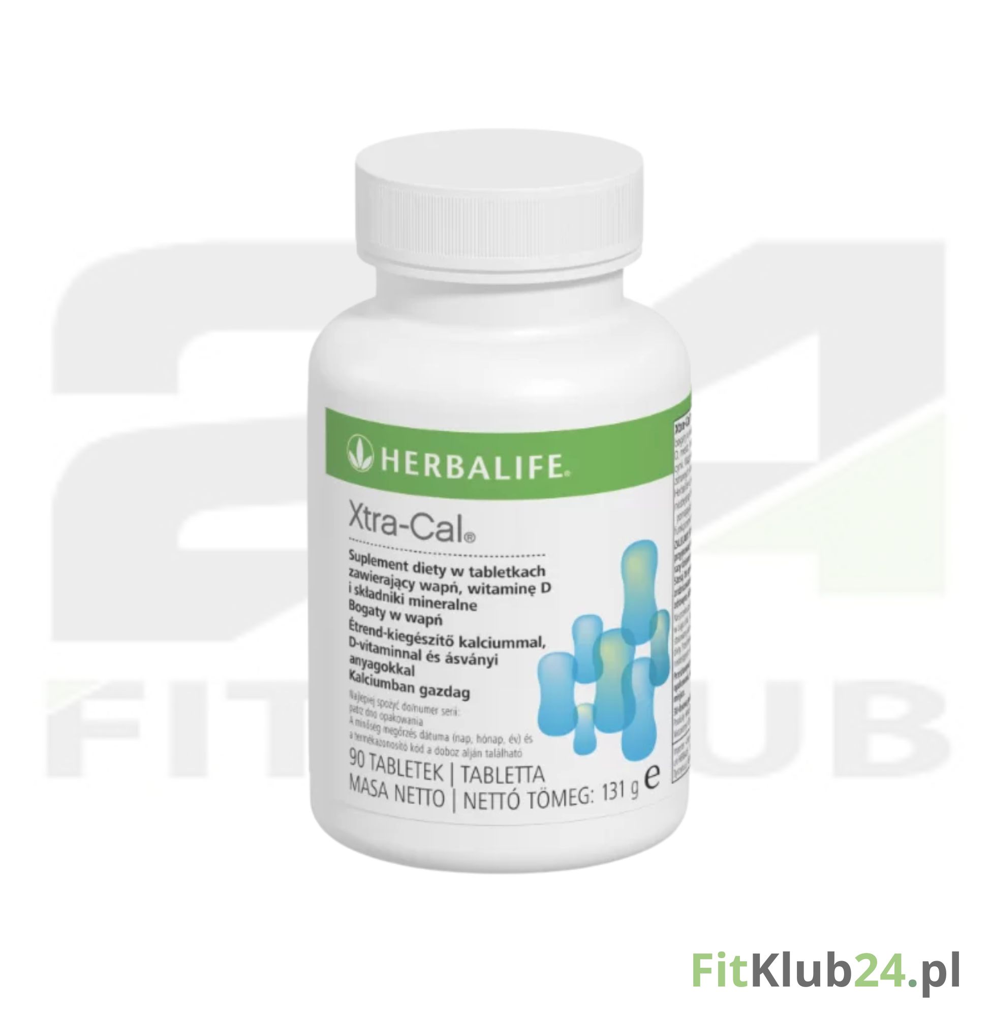 Xtra Call Herbalife - zdrowe kości, 90 tabletek