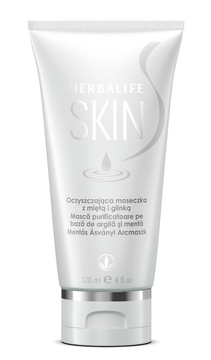 Oczyszczająca maseczka z miętą i glinką - 120ml, Skin