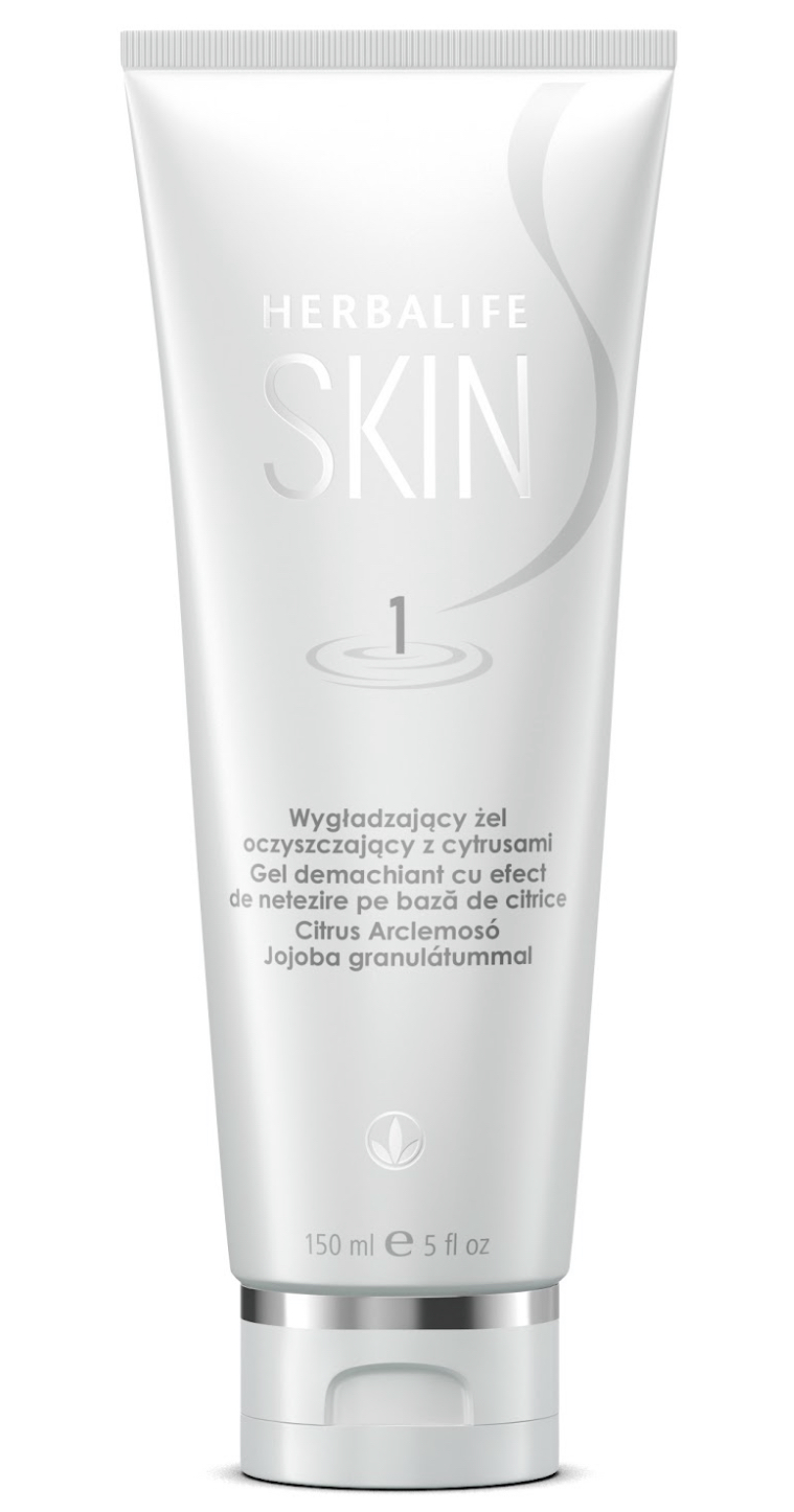 Wygładzający żel z cytrusami  - 150ml, Skin Herbalife