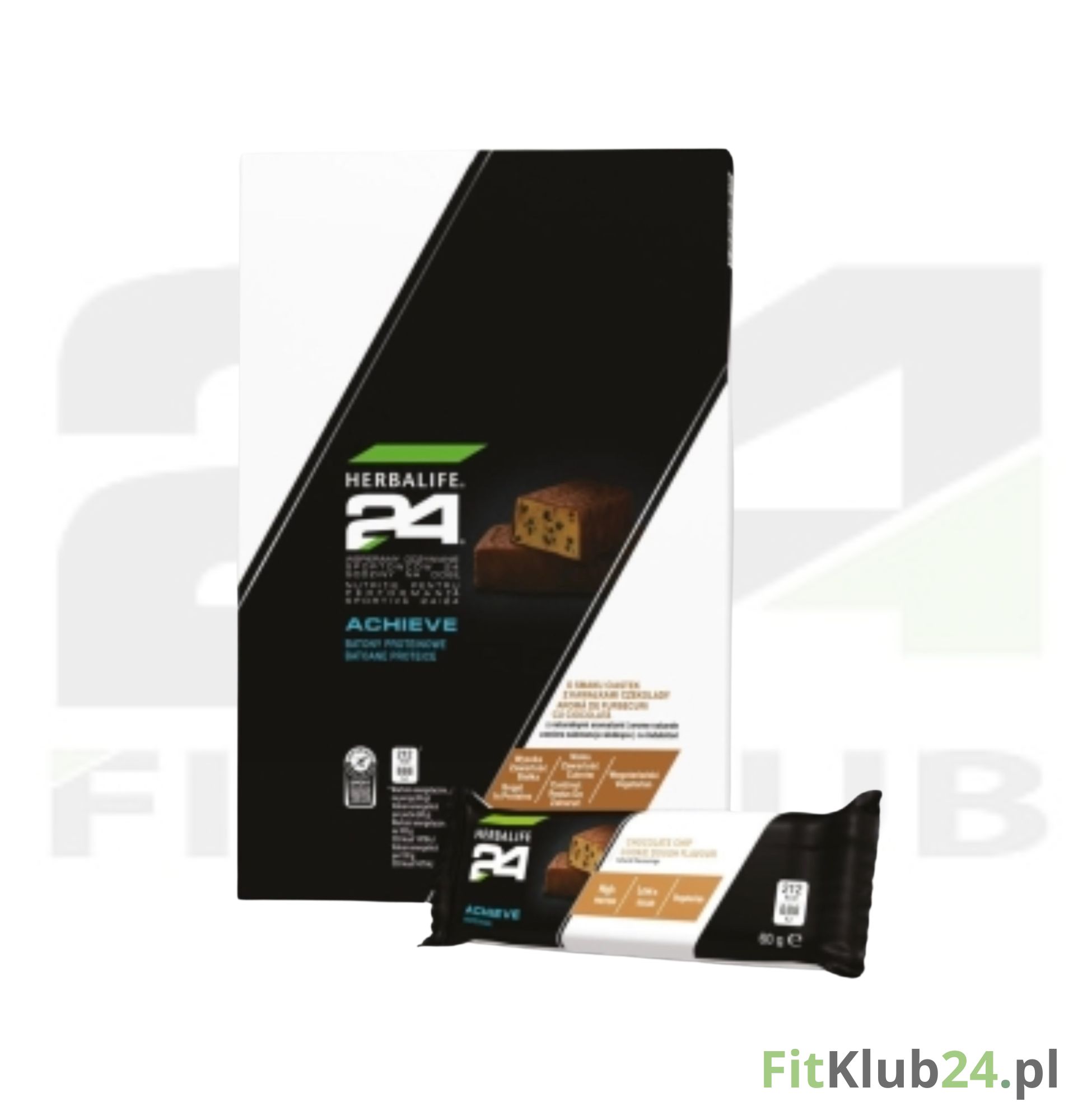 Achieve Herbalife24 - ciasteczkowe batony proteinowe