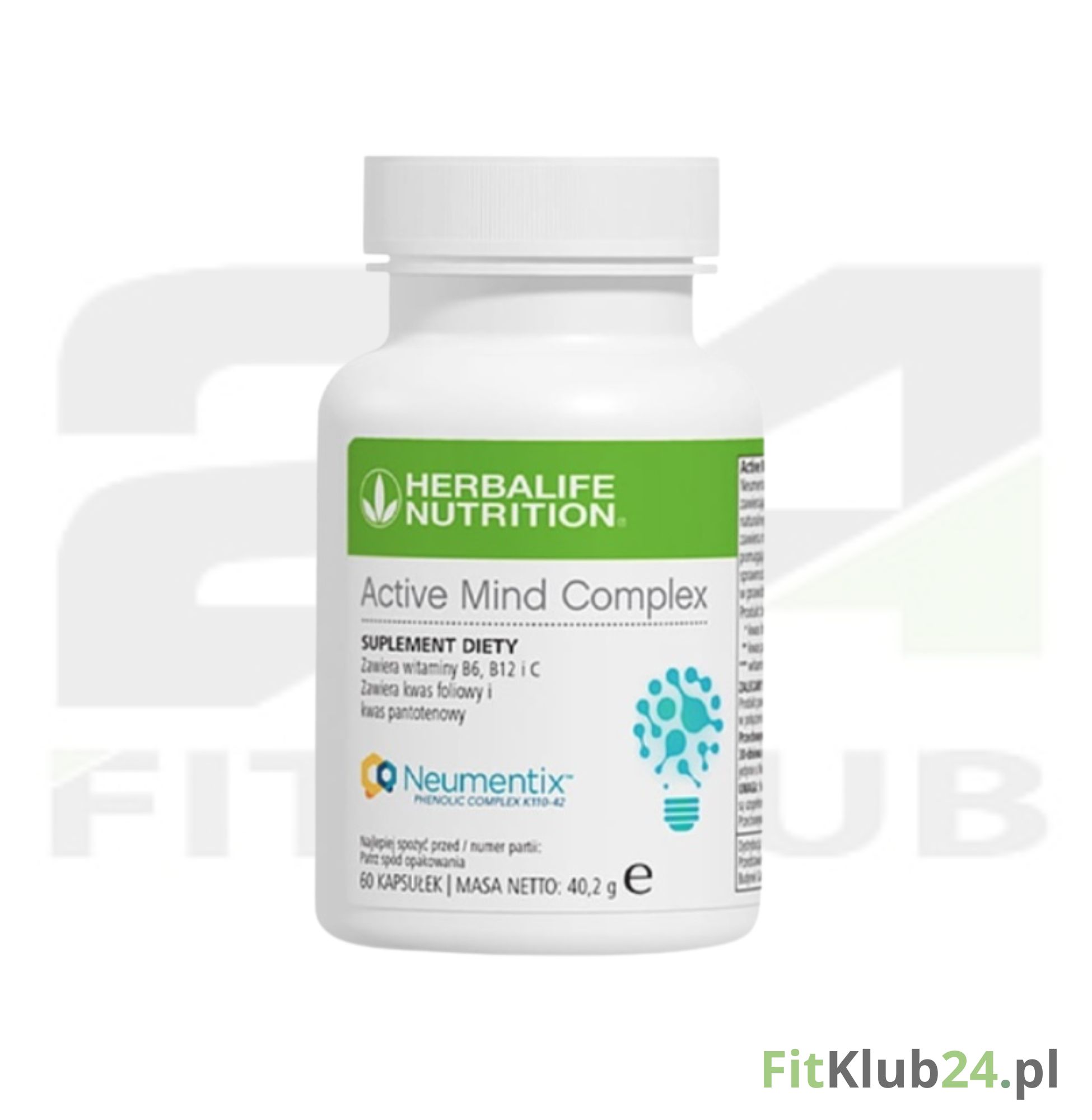 Active Mind Complex Herbalife - dla lepszej koncentracji i sprawności umysłowej