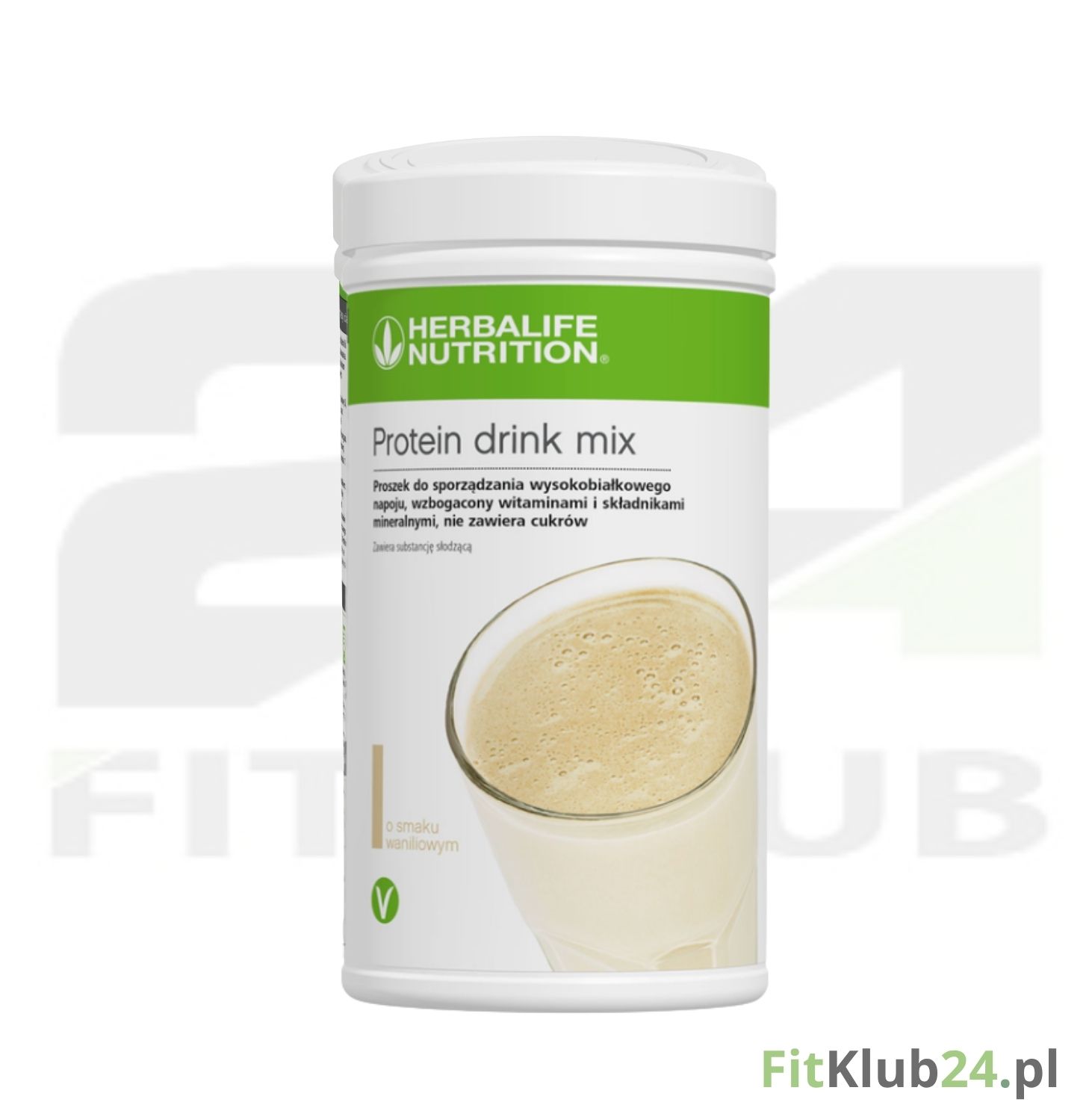 Herbalife Protein Drink Mix 588g waniliowy