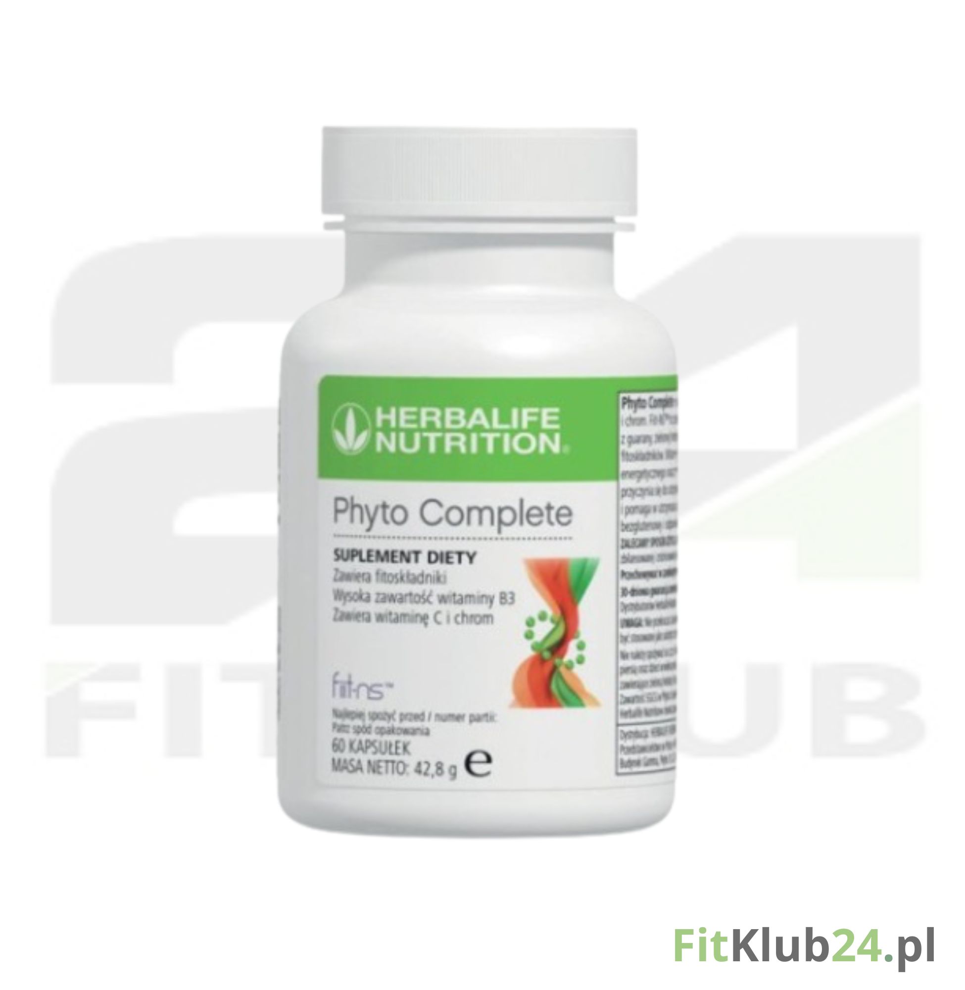 Phyto Complete Herbalife - wspomaga walkę z tłuszczem brzusznym