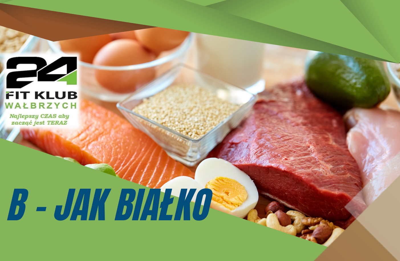 Read more about the article B – jak białko
