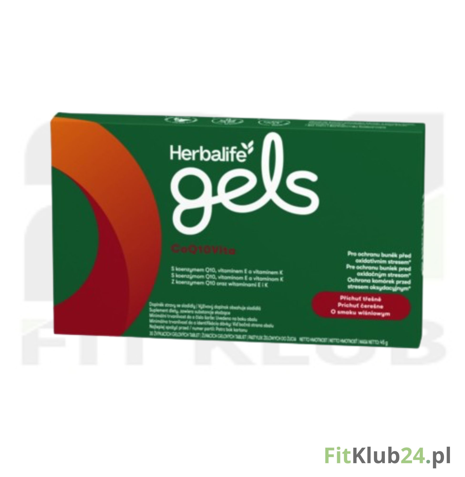 CoQ10Vita Herbalife Gels- koenzym Q10, wit E i K