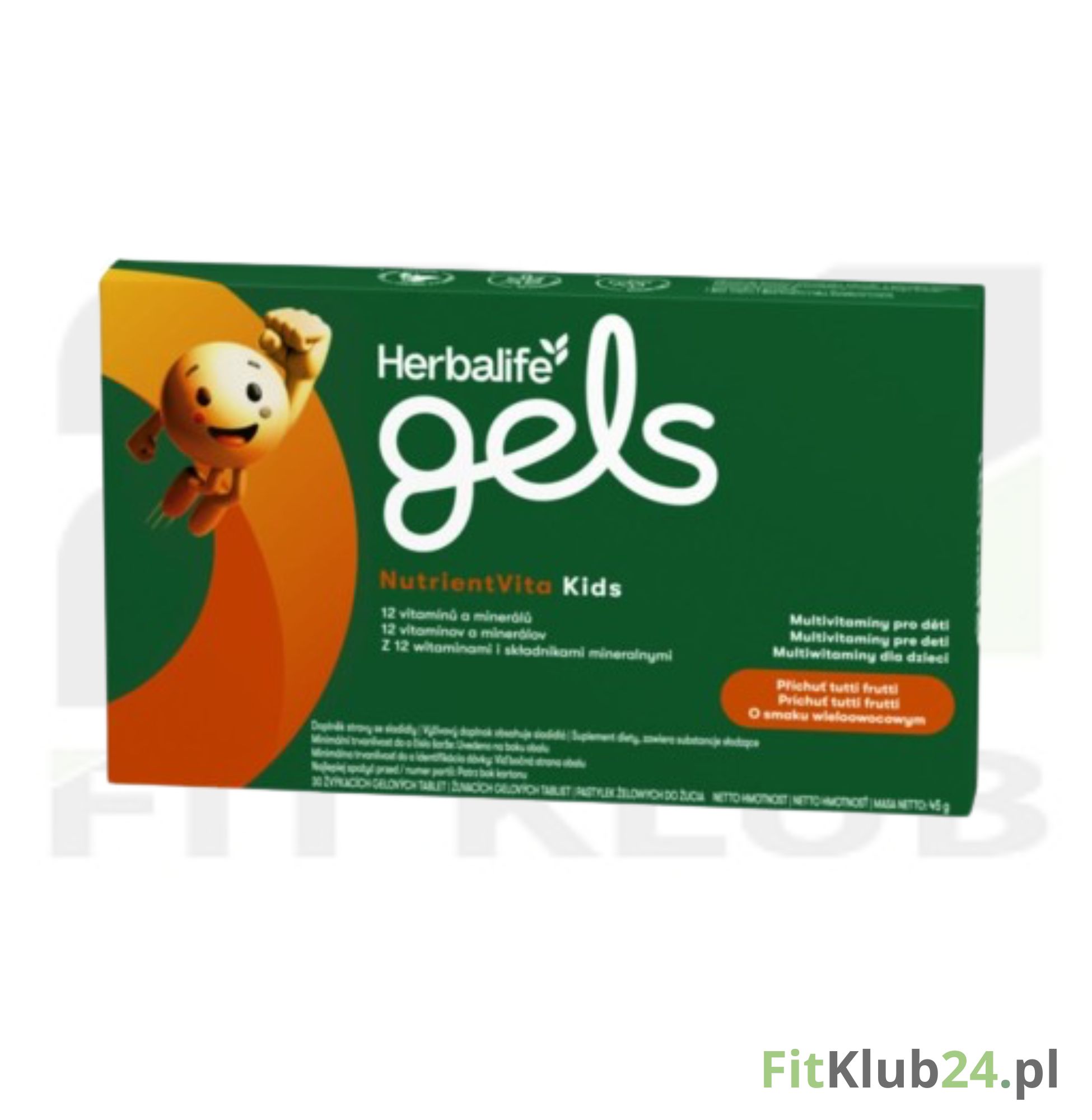 NutrientVita Kids Herbalife - witaminowe żelki dla dzieci