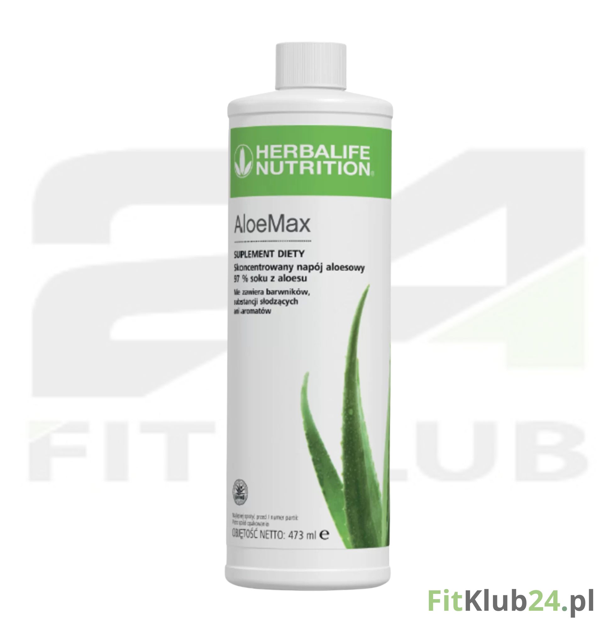 Aloe Max Herbalife: Czysty Koncentrat 97% Aloesu – maksymalne wsparcie dla zdrowych jelit, 473ml