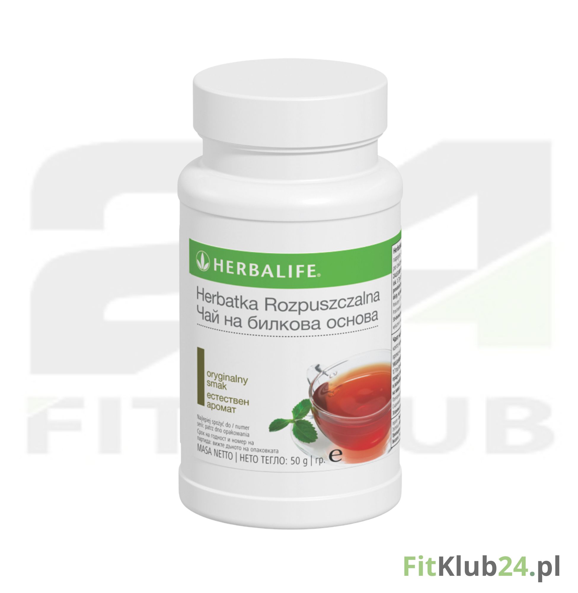 Herbatka Herbalife - napój ziołowy, oryginalny smak 51g