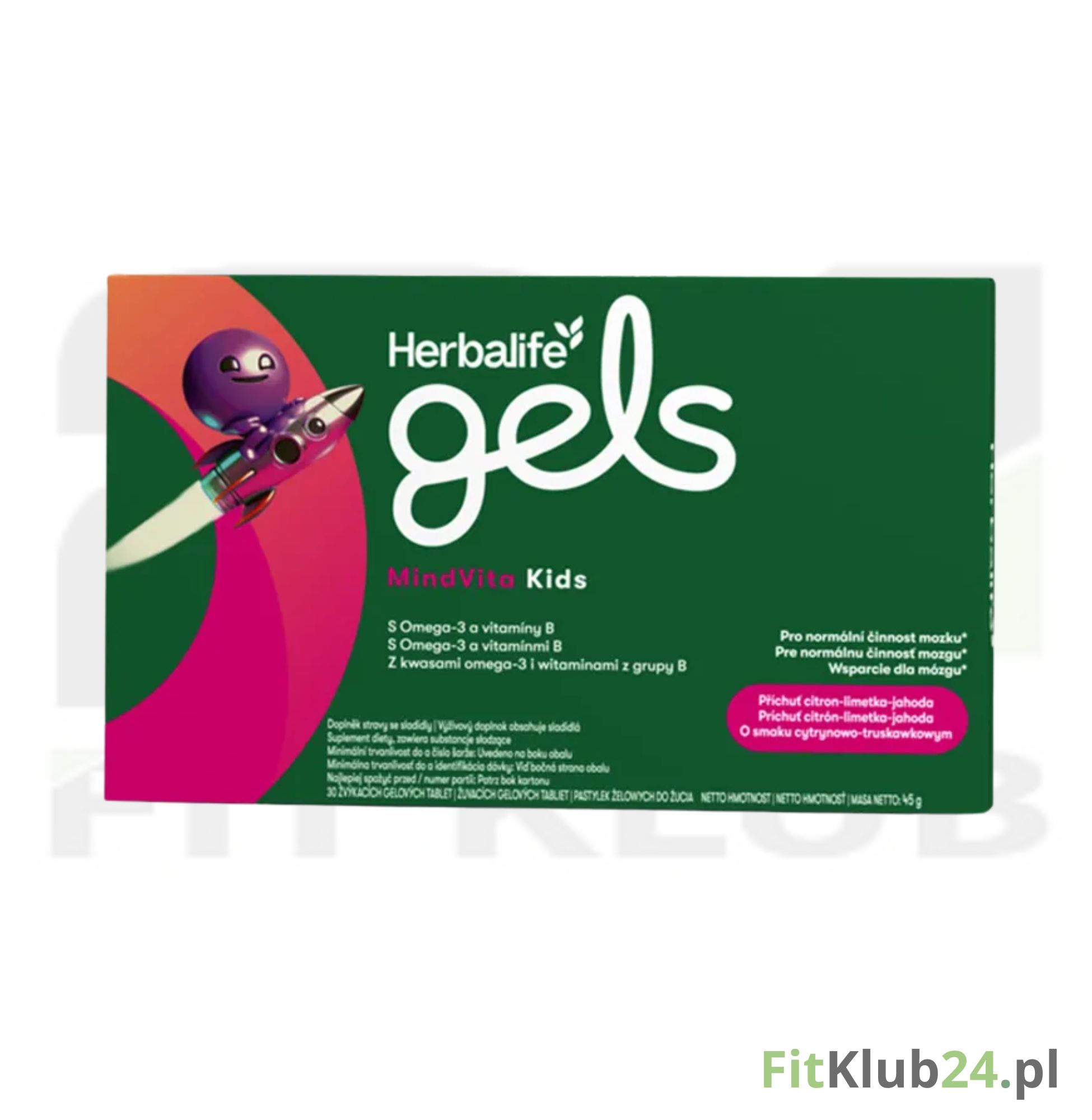 MindsVita Kids Herbalife - witaminowe żelki dla dzieci