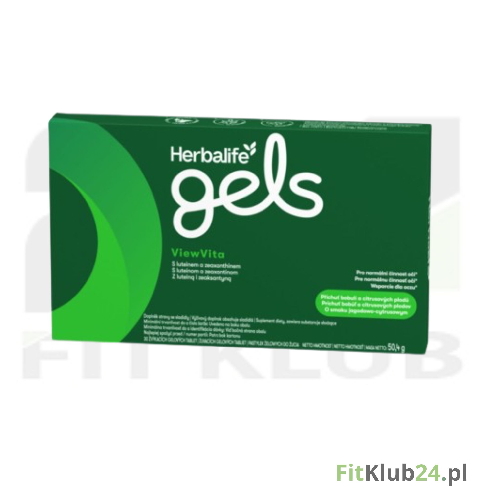 ViewVita Herbalife Gels - wspieraj swój wzrok