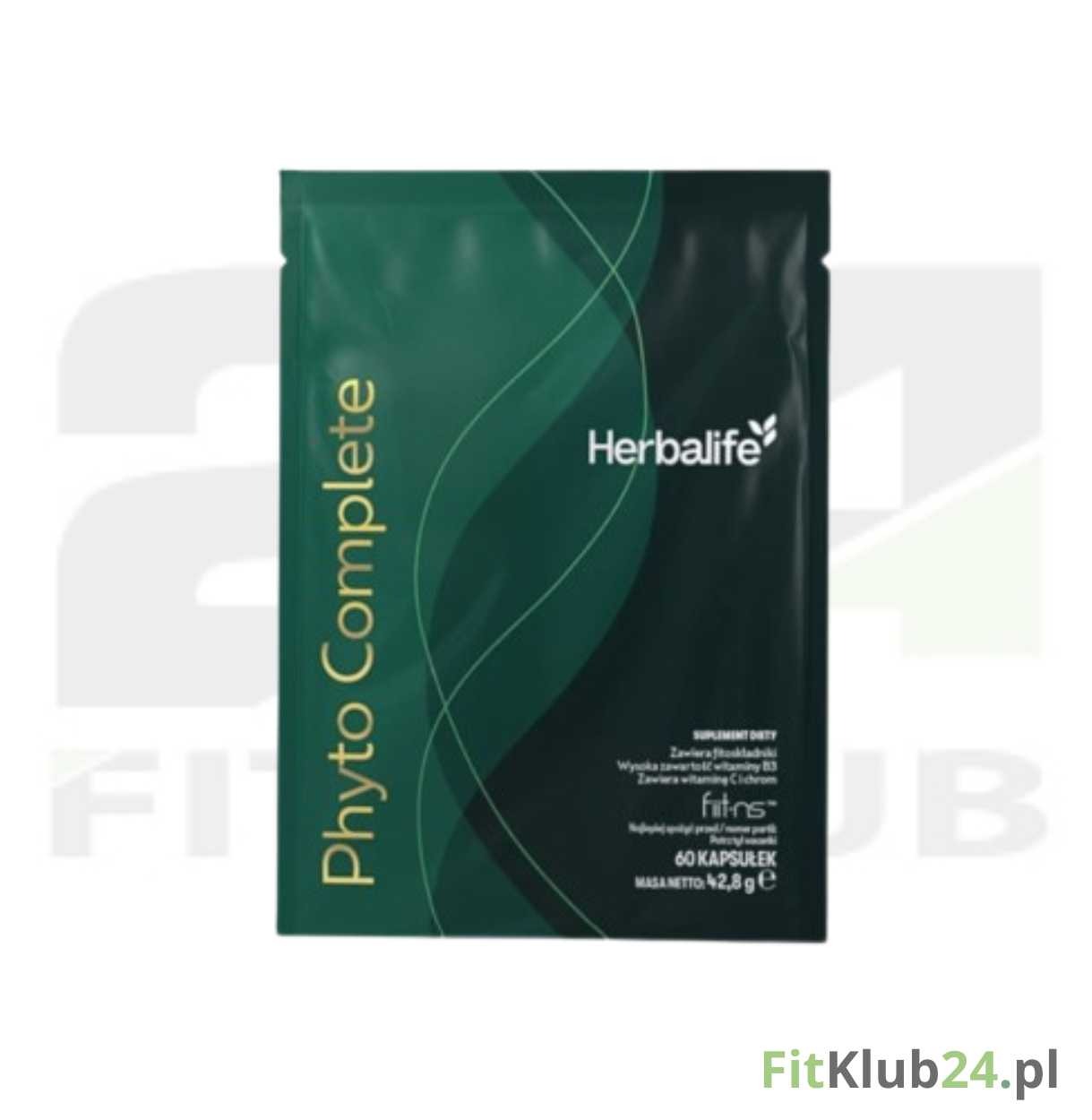 Phyto Complete Herbalife – naturalne wsparcie metabolizmu i spalania tłuszczu z brzucha - 60 tabletek REFILL